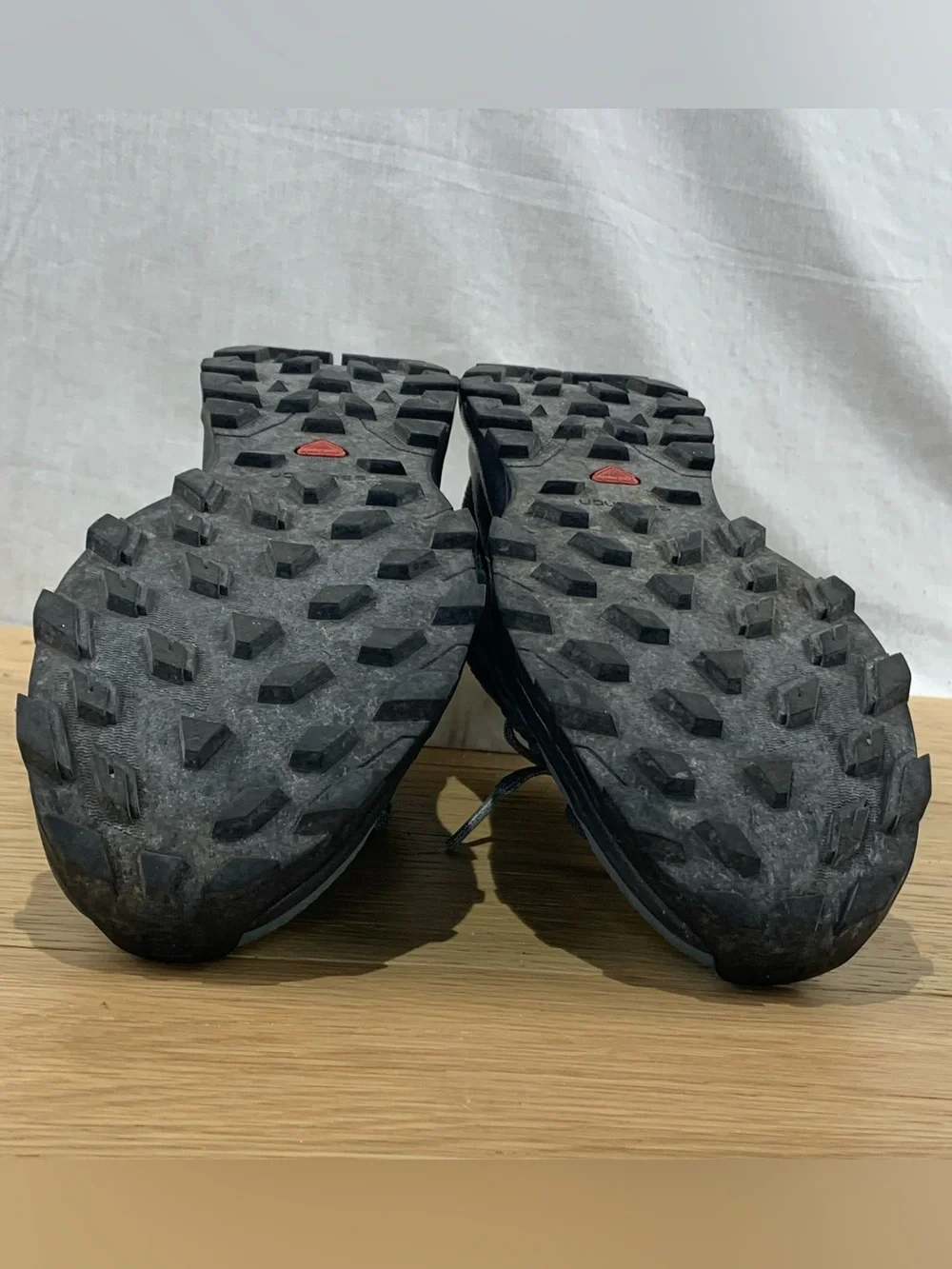 Salomon OUTline GTX Womens Hiking Shoes Gray GoreTex Trail Waterproof Size 6